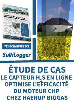 SulfiLogger Efficacité moteur CHP